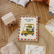 Alligator Golf – Poster per bambini