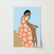 Summer Woman – Coastal Wall Art
