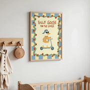 Silly Goose – Poster per bambini