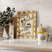 Coffee Club – Kitchen Wall Art