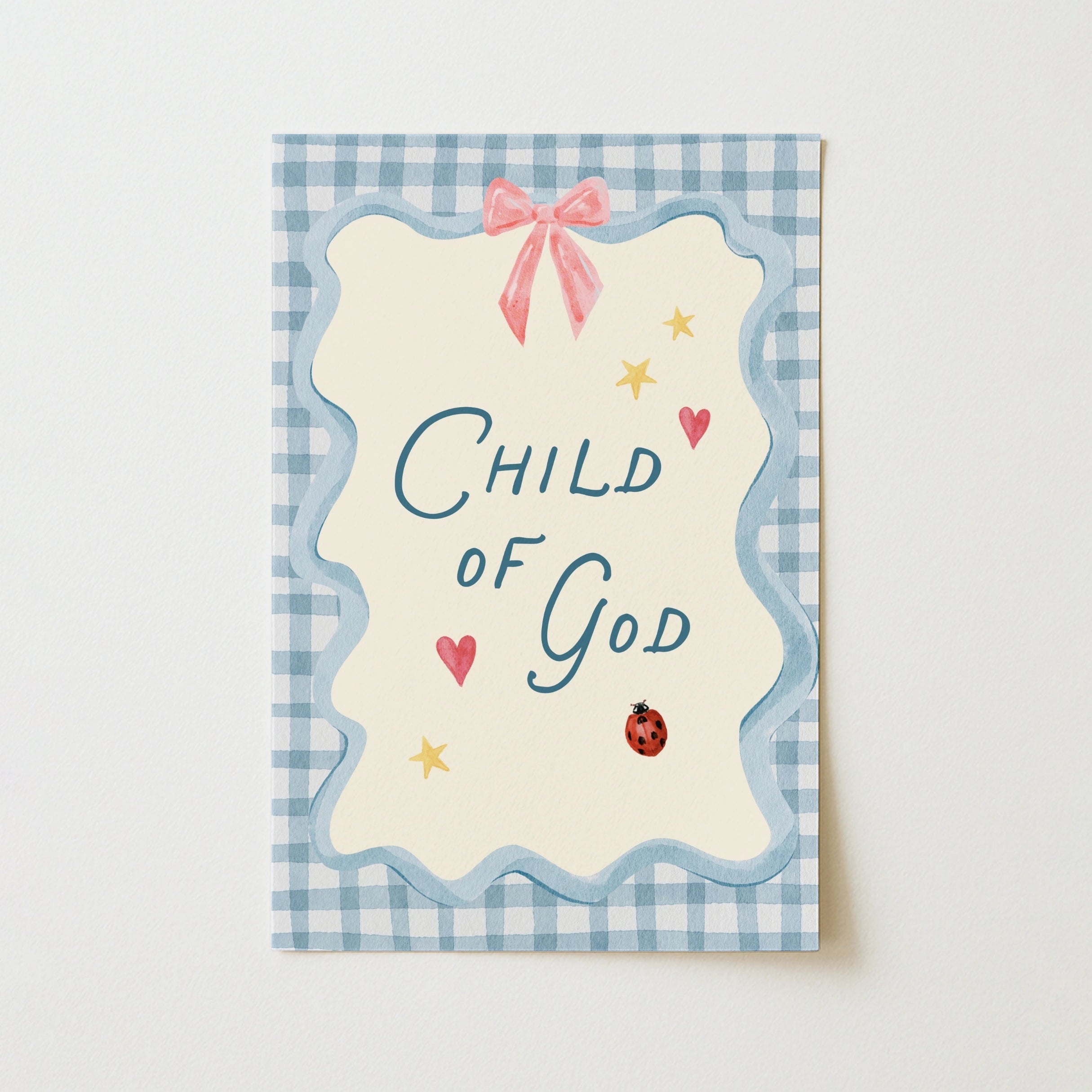 Modern Christian Nursery Decor, Christian Nursery Decor