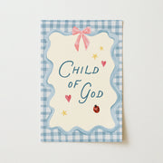 Child of God Sweet Bow – Nursery & Kids Wall Art
