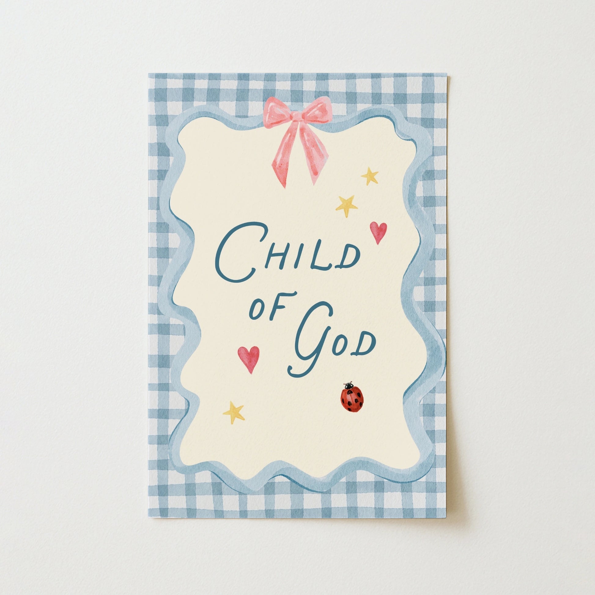 Modern Christian Nursery Decor, Christian Nursery Decor