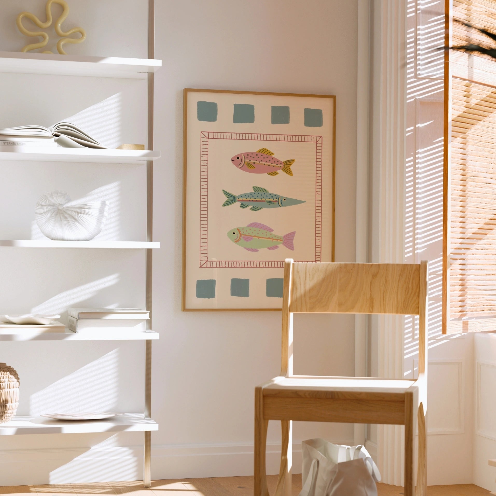 Décoration côtière sirène