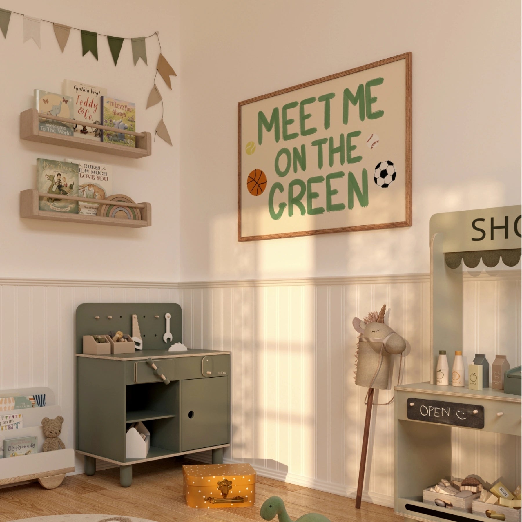 Meet Me On The Green