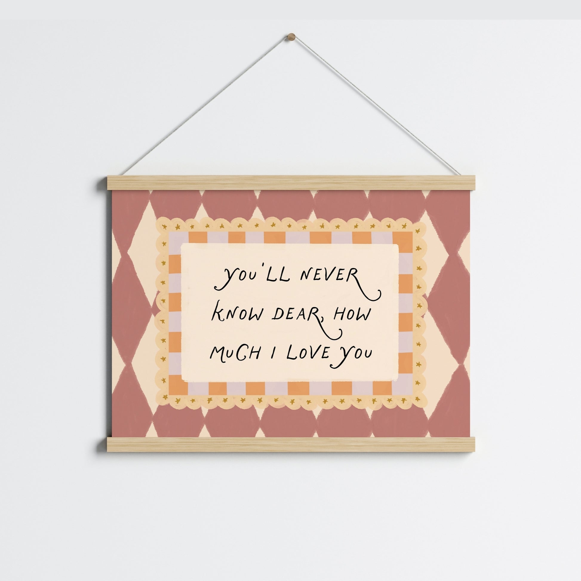 Poster tipografico vintage