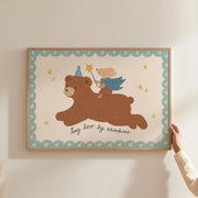 Tiny Hero, Big Adventures – Nursery & Kids Wall Art