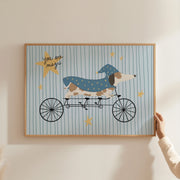 Wizard Dog – Poster per bambini