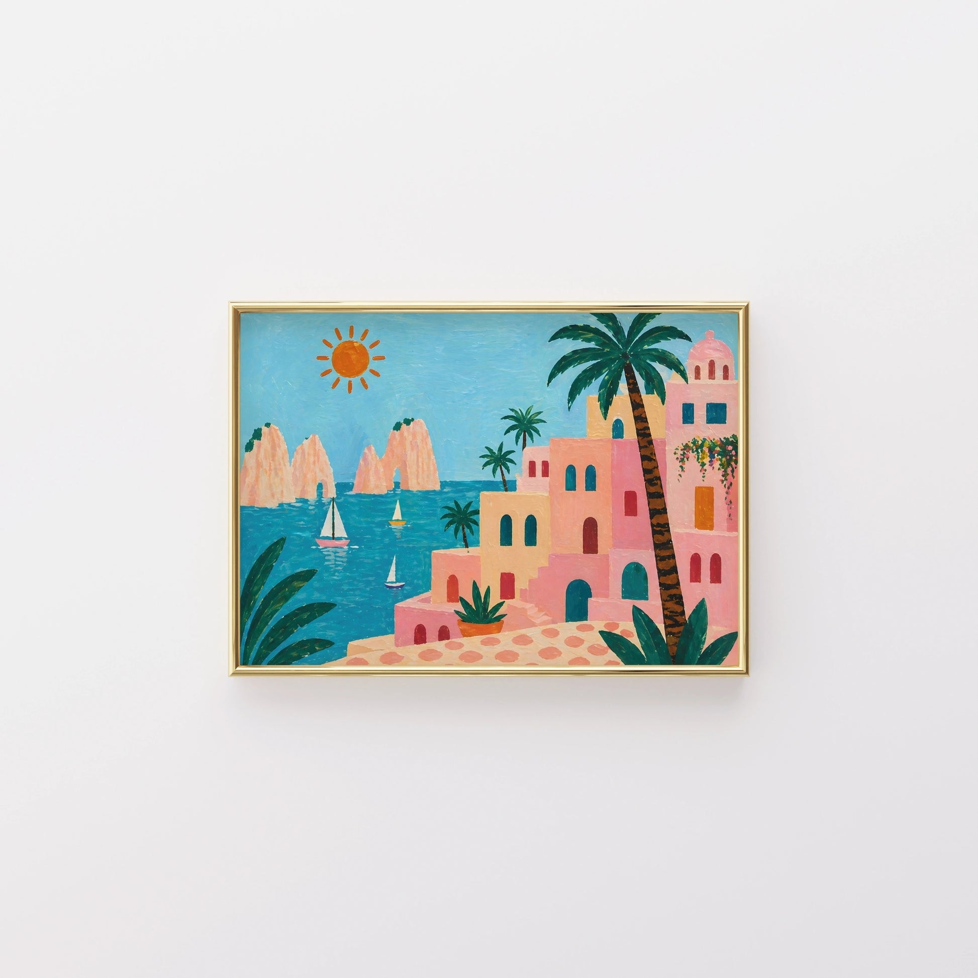 Amalfi Coast Poster