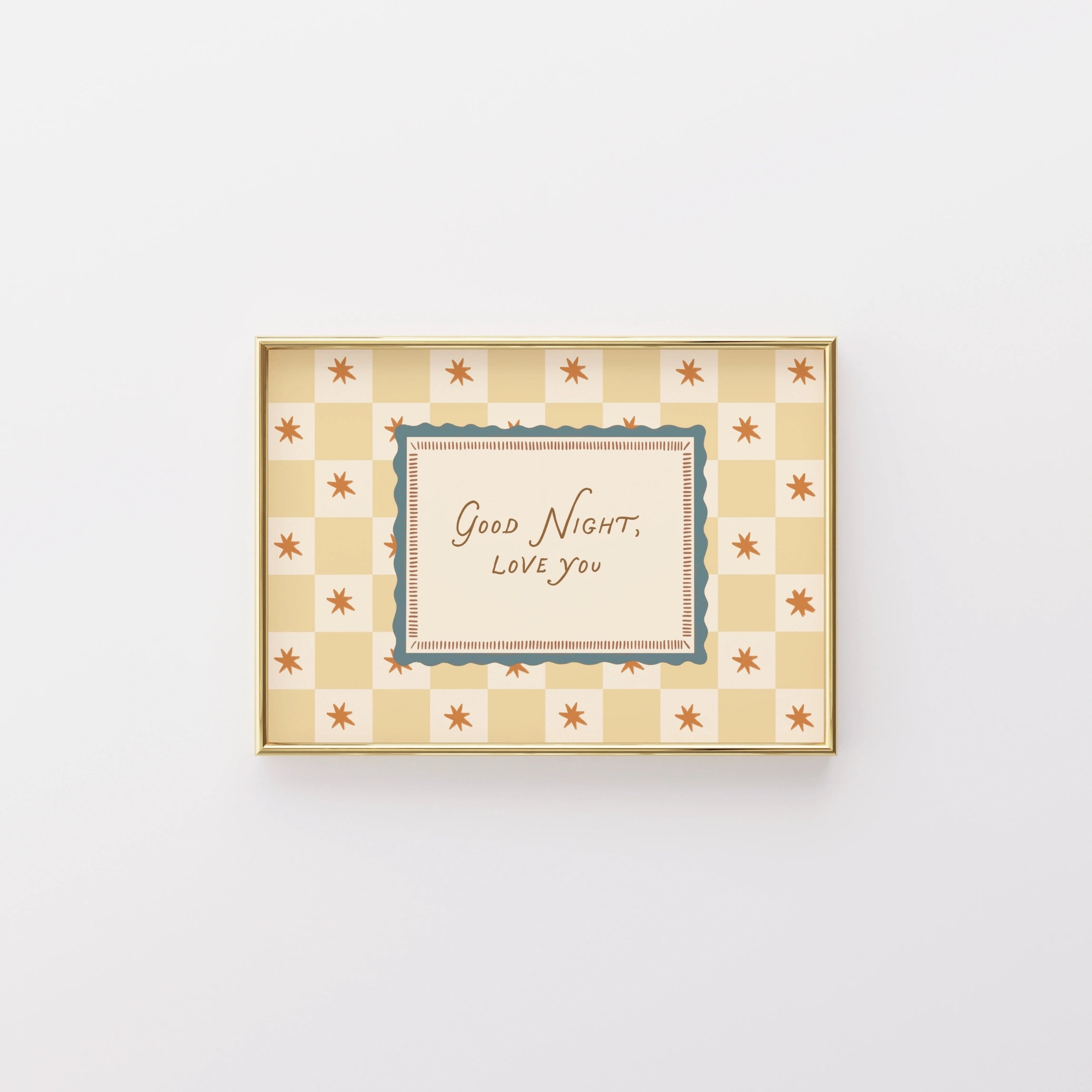 Stampa per la cameretta dei migliori amici