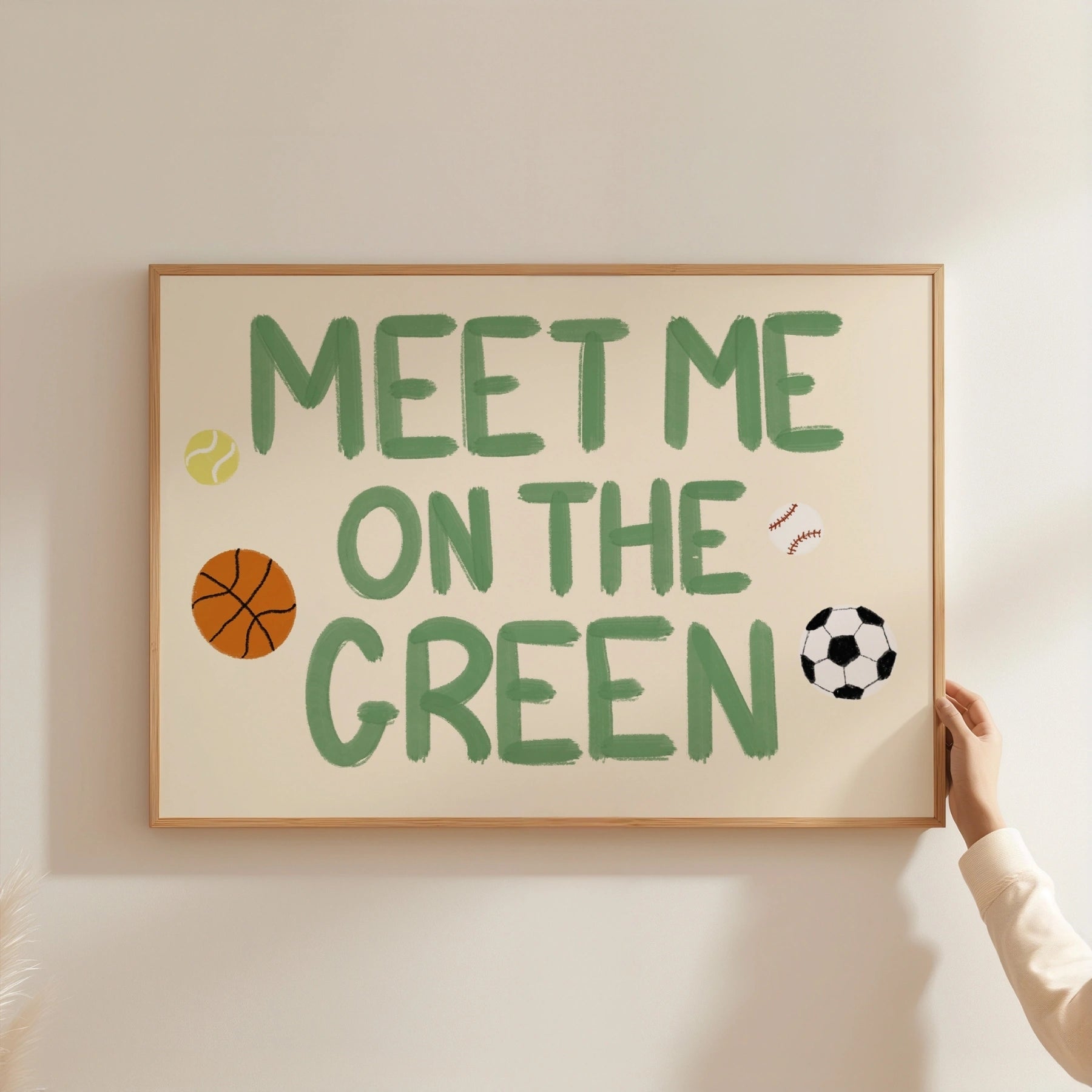 Meet Me On The Green