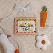 God Made You to Shine – Nursery & kids wall art