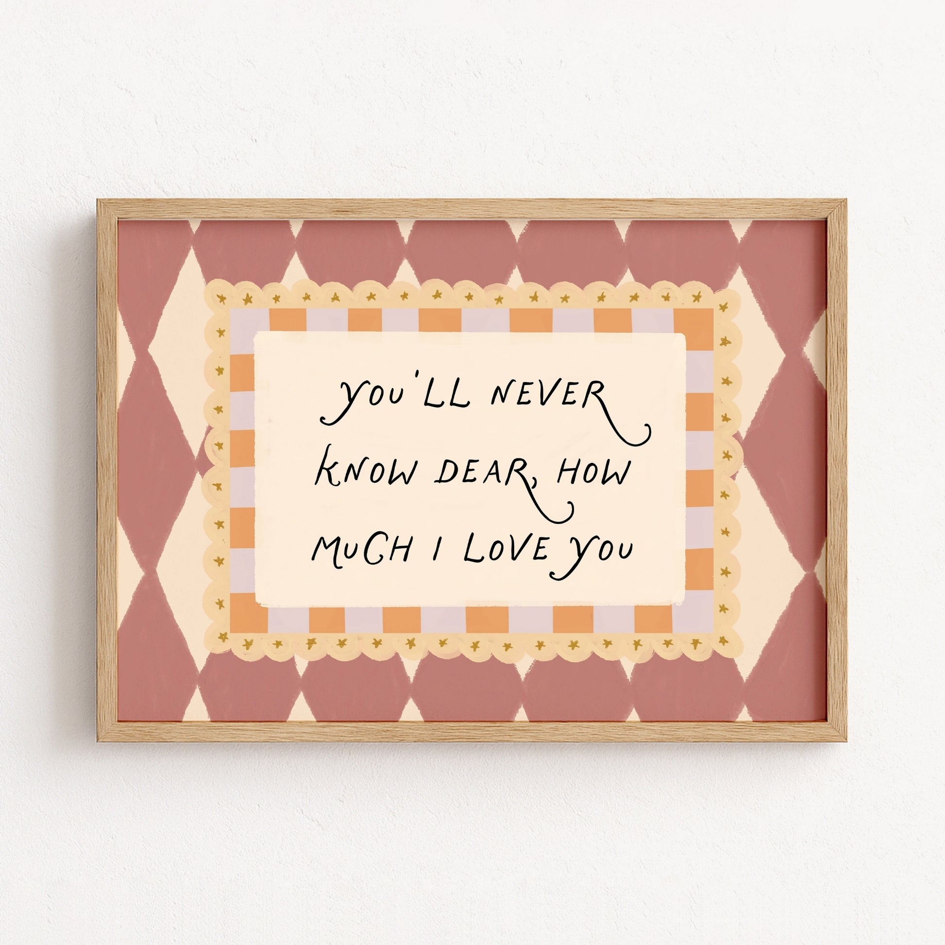 Poster tipografico vintage