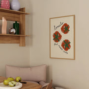 Italian Tomato Market – Kitchen Wall Art