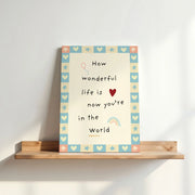 Sweet Folk – Nursery & Kids Canvas Wall Art