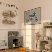 Wizard Dog – Poster per bambini