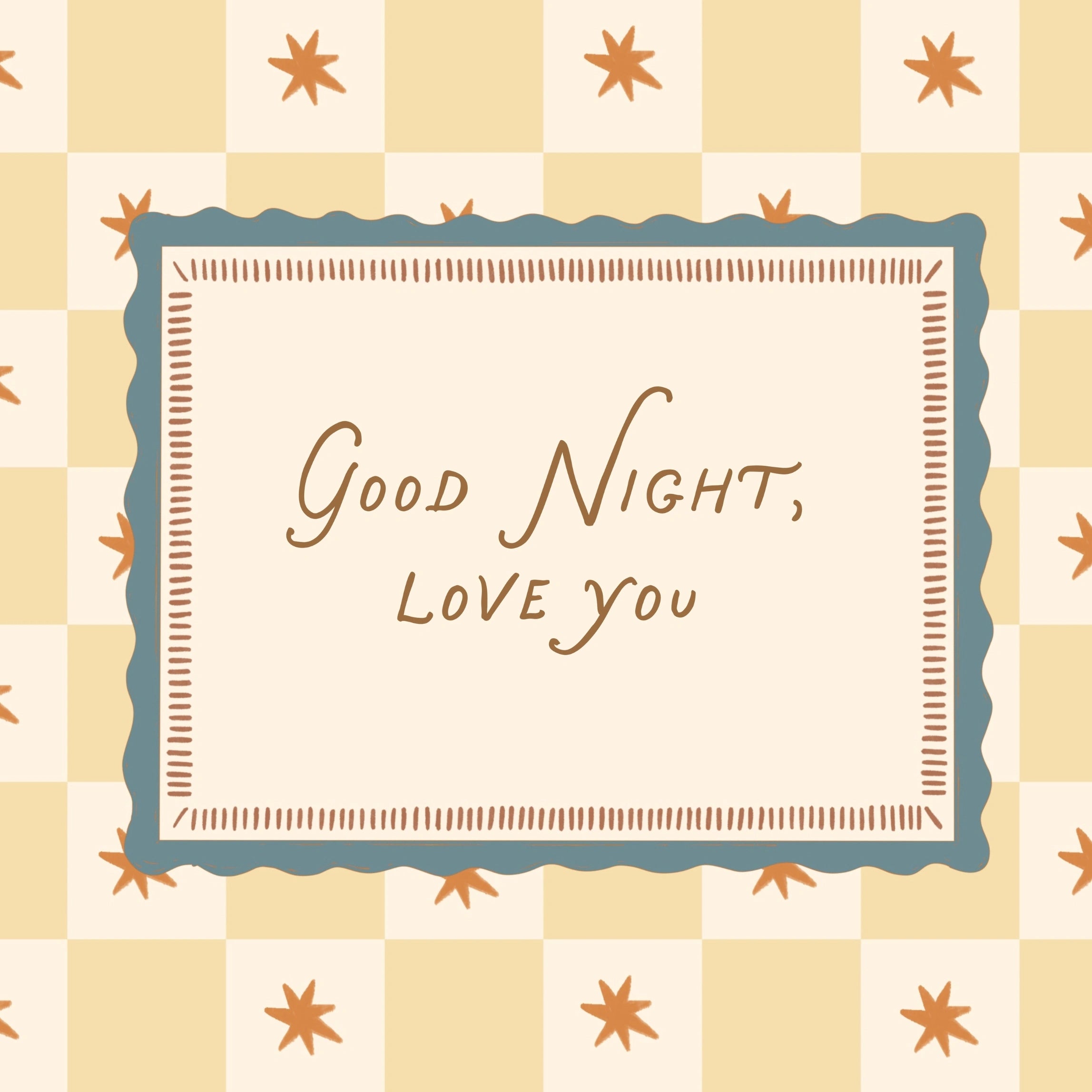 Stampa per la cameretta dei migliori amici