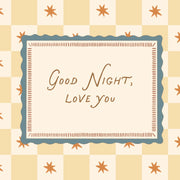 Bedtime Quote Baby Room – Poster per bambini