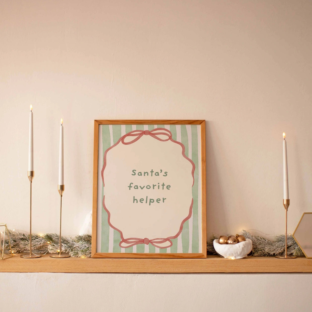Cute Christmas Print