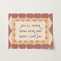 Poster tipografico vintage