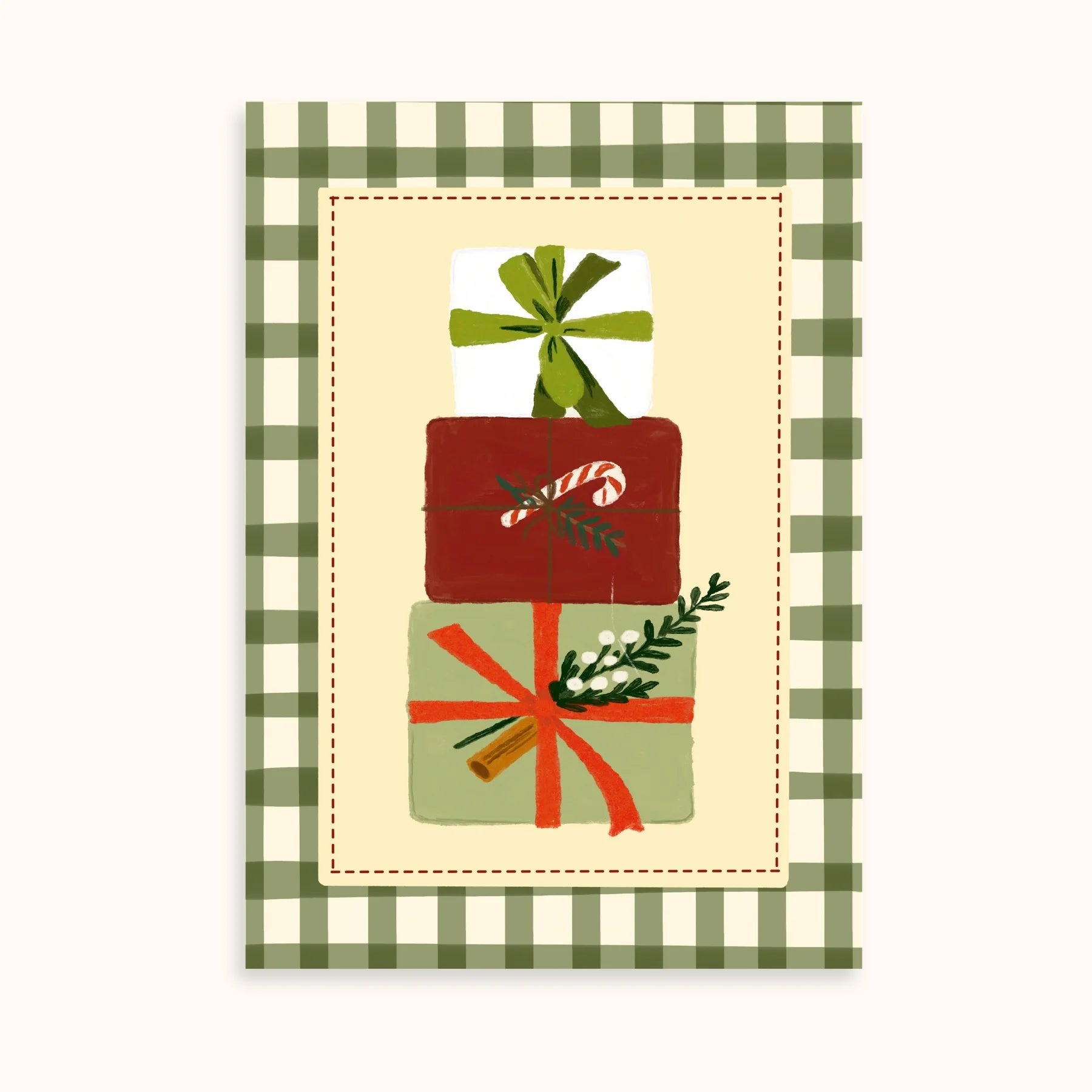 Illustrations festives – Lot de 2 affiches de Noël