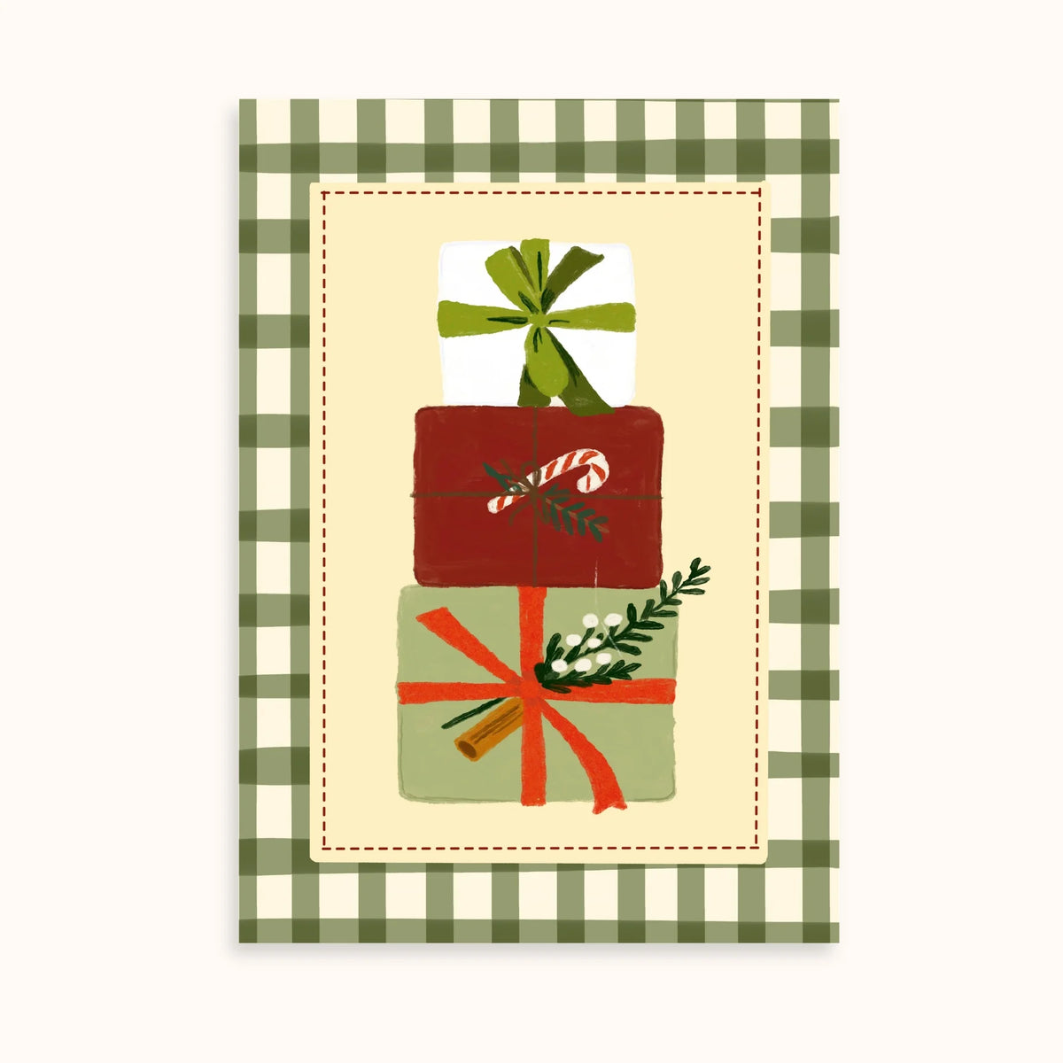 Ilustraciones festivas – Set de 2 pósters navideños