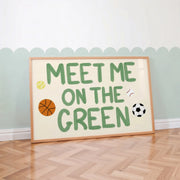 Meet Me On The Green – Poster per bambini