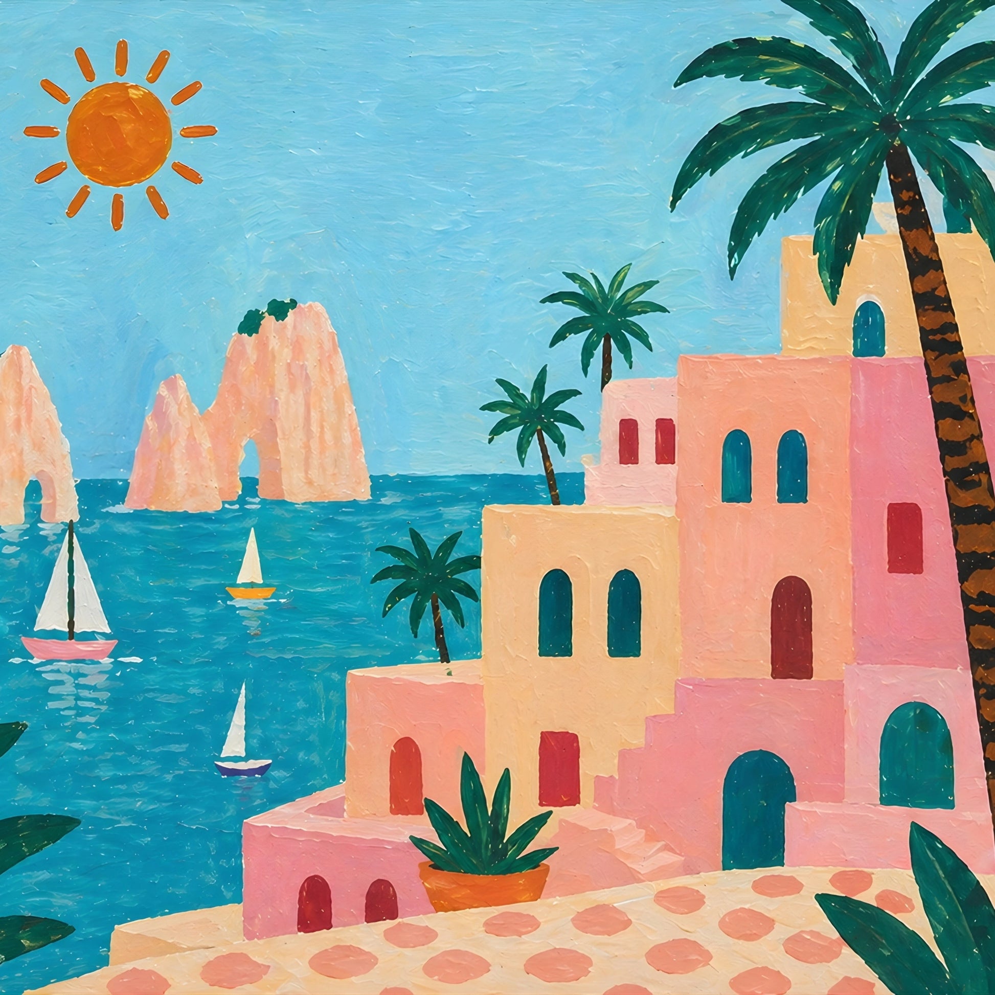Amalfi Coast Poster