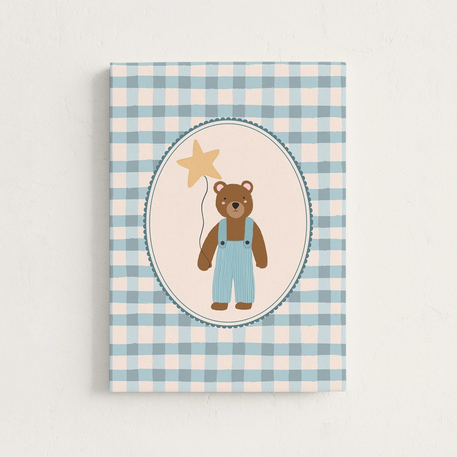Teddy Bear Nursery Canvas Print