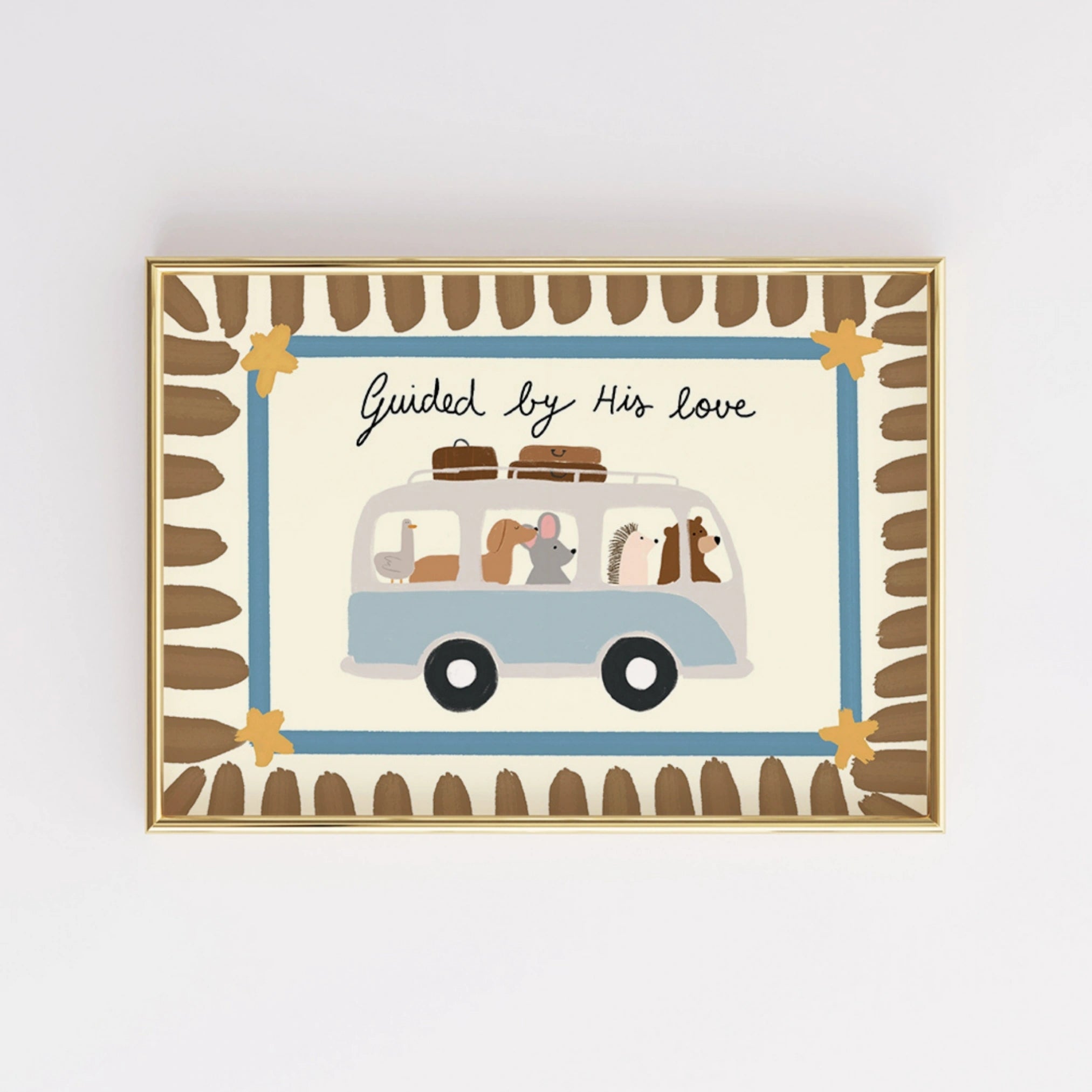 Christian Nursery Print