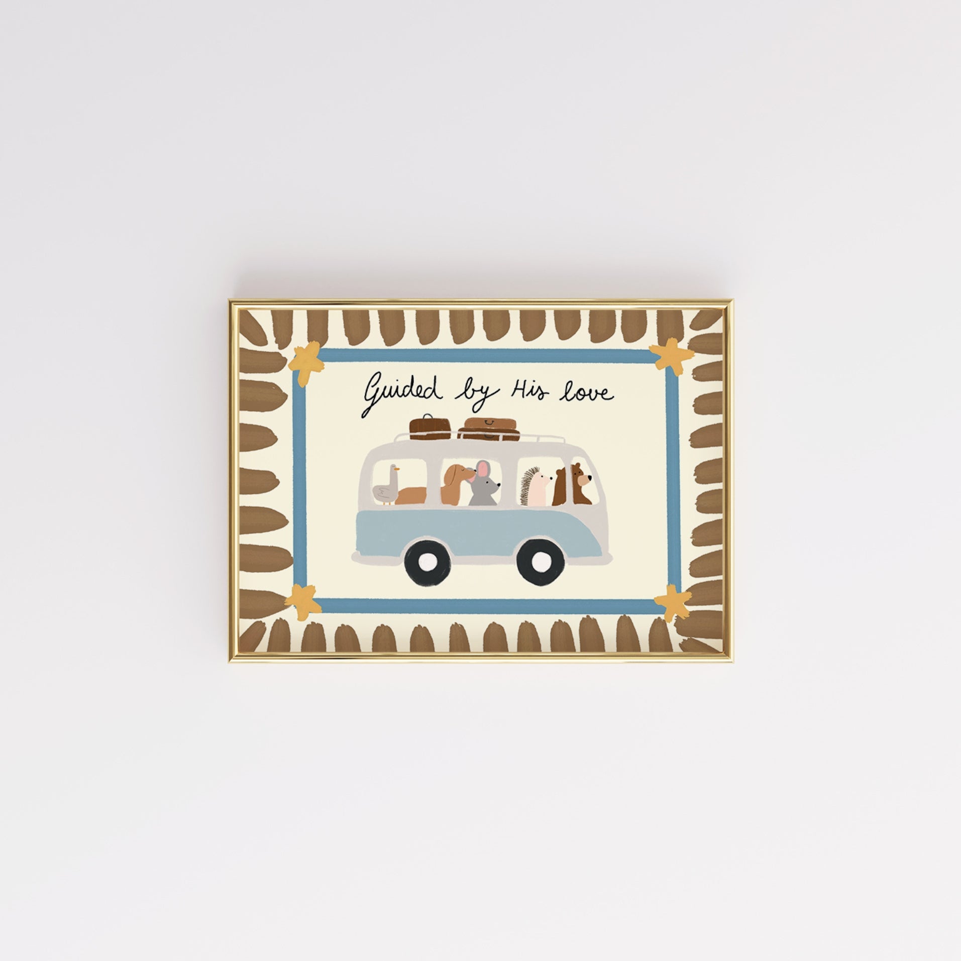 Christian Nursery Print