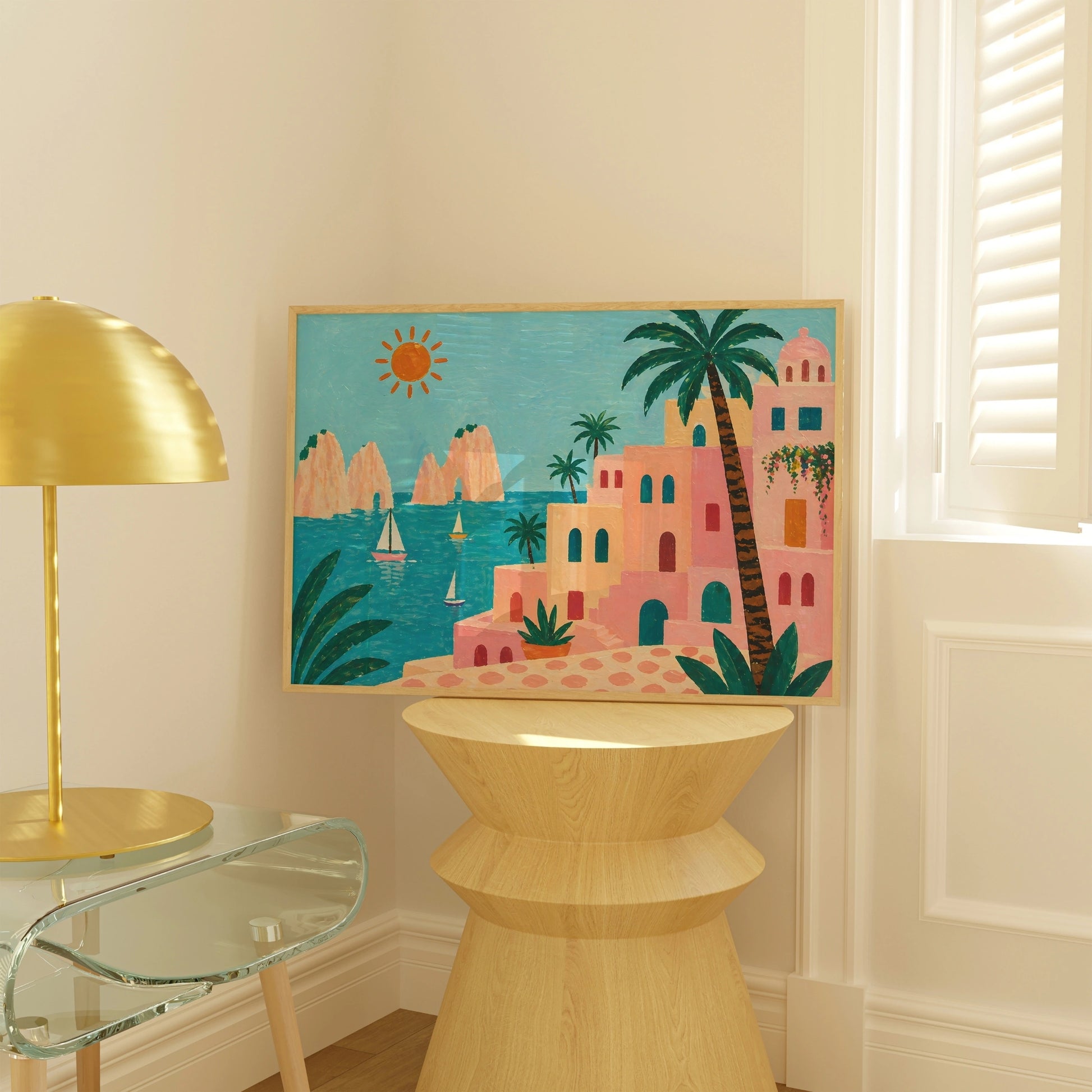 Amalfi Coast Poster