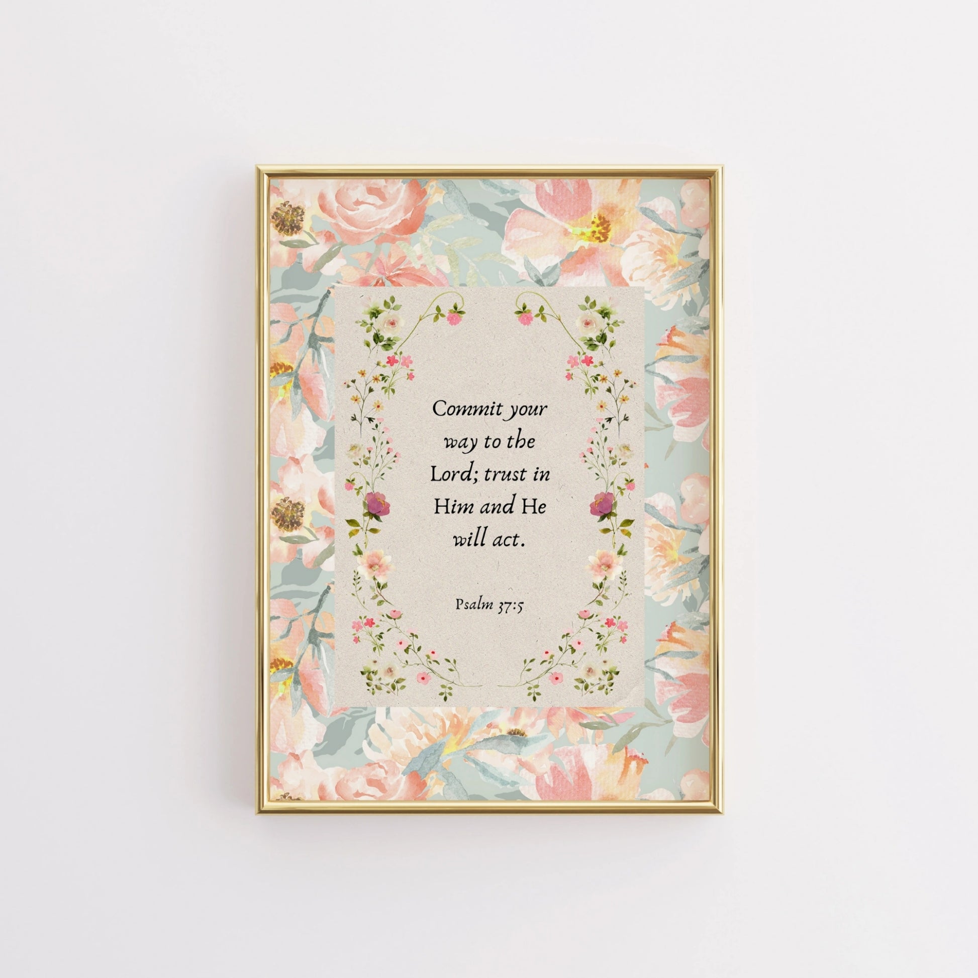 Élégante œuvre d'art vintage sur la foi