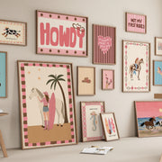Coastal Cowgirl Wall Art Bundle – 70+ Printable Designs