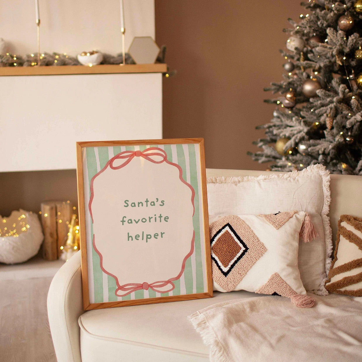 Cute Christmas Print