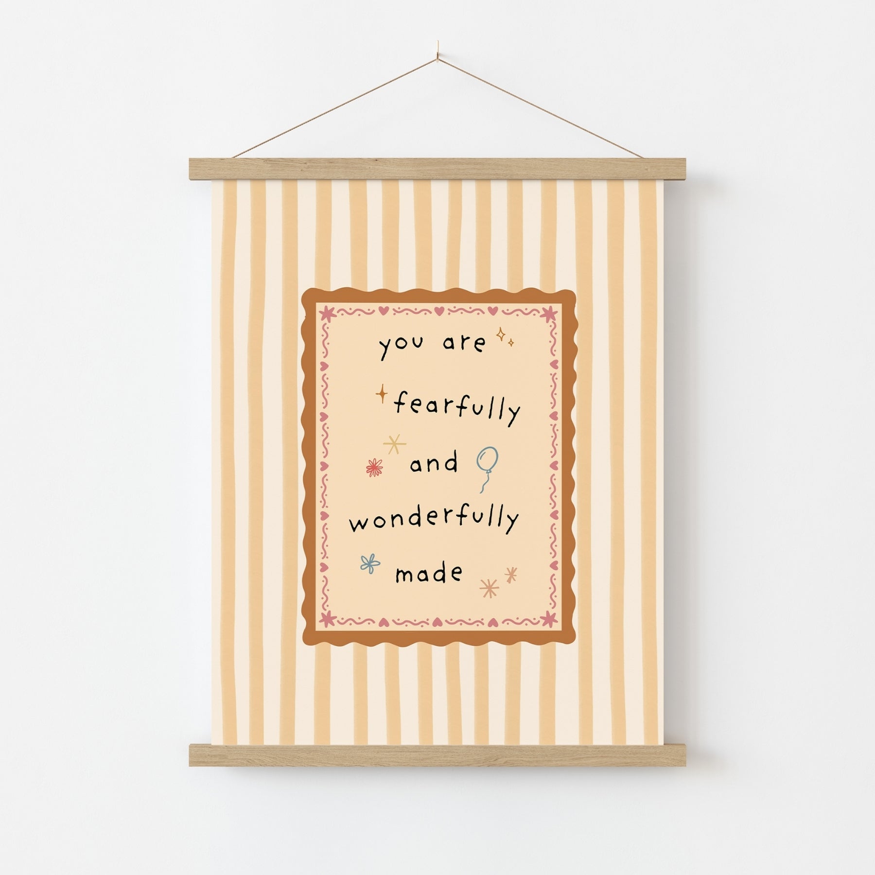 Christian Nursery Wall Art