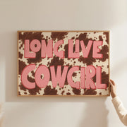 Long Live Cowgirl – Coastal Wall Art