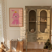 Rebel Queen Dog – Nursery & kids wall art