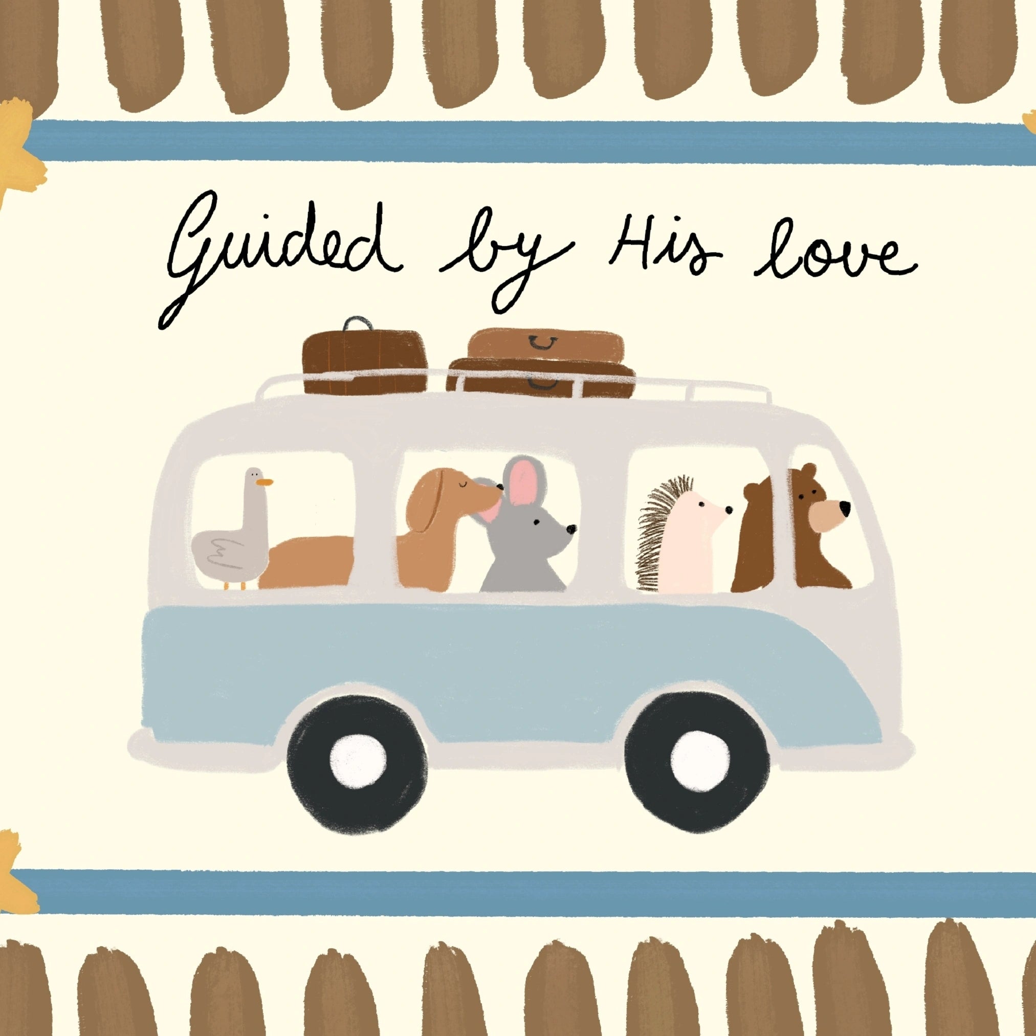 Christian Nursery Print