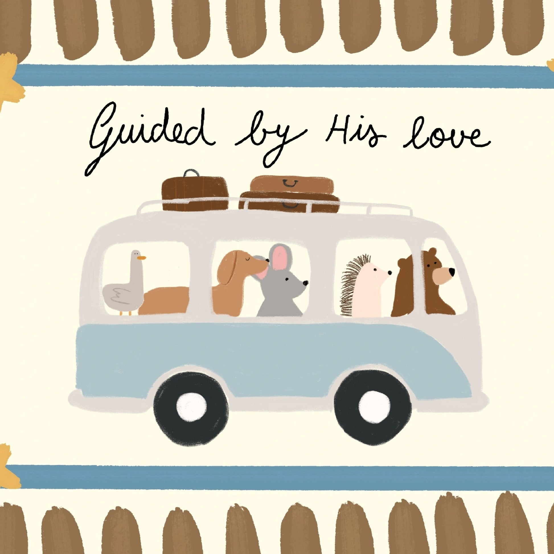 Christian Nursery Print