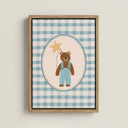 Teddy Bear – Tela decorativa per cameretta dei bambini