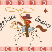 Yeehaw Cowboy – Nursery & kids wall art