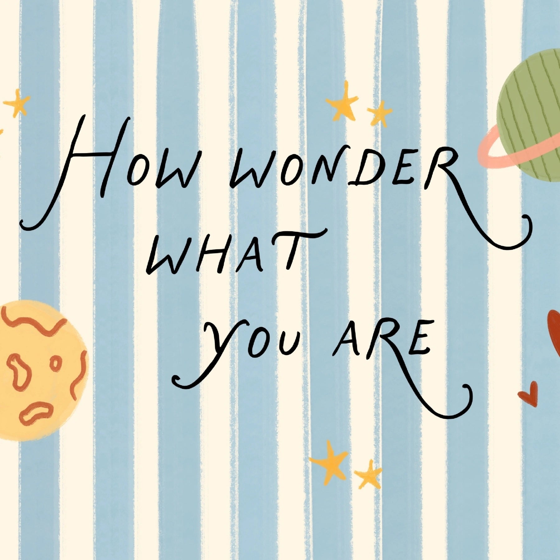 Mi chiedo cosa tu sia