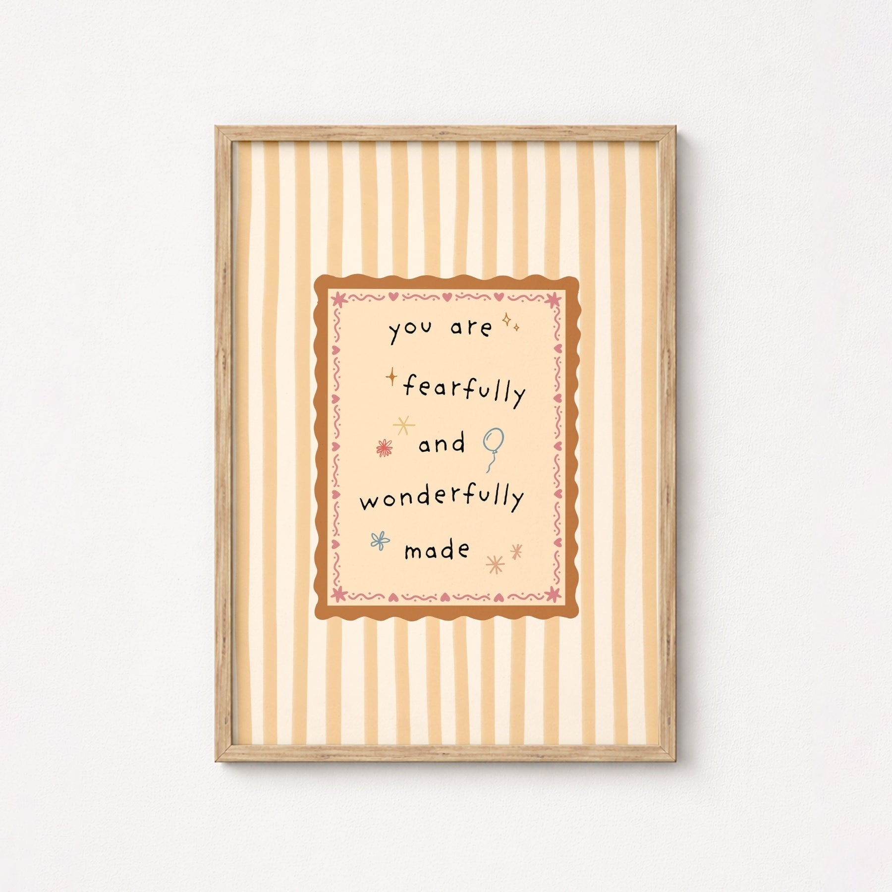 Christian Nursery Wall Art
