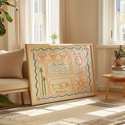 French Coastal – Coastal Wall Art