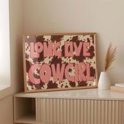 Long Live Cowgirl – Coastal Wall Art