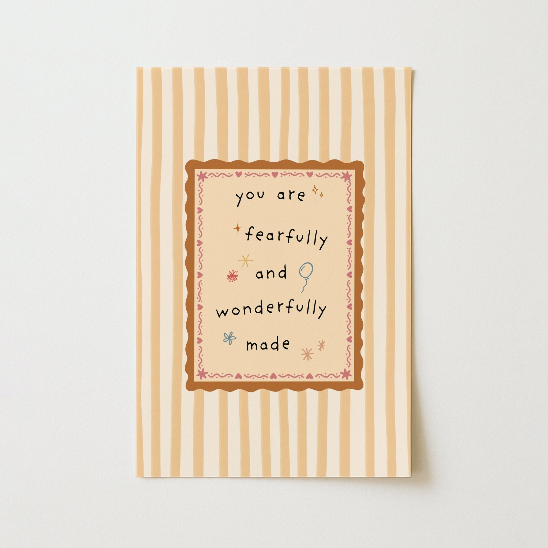 Christian Nursery Wall Art