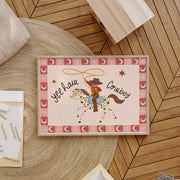 Yeehaw Cowboy – Nursery & kids wall art