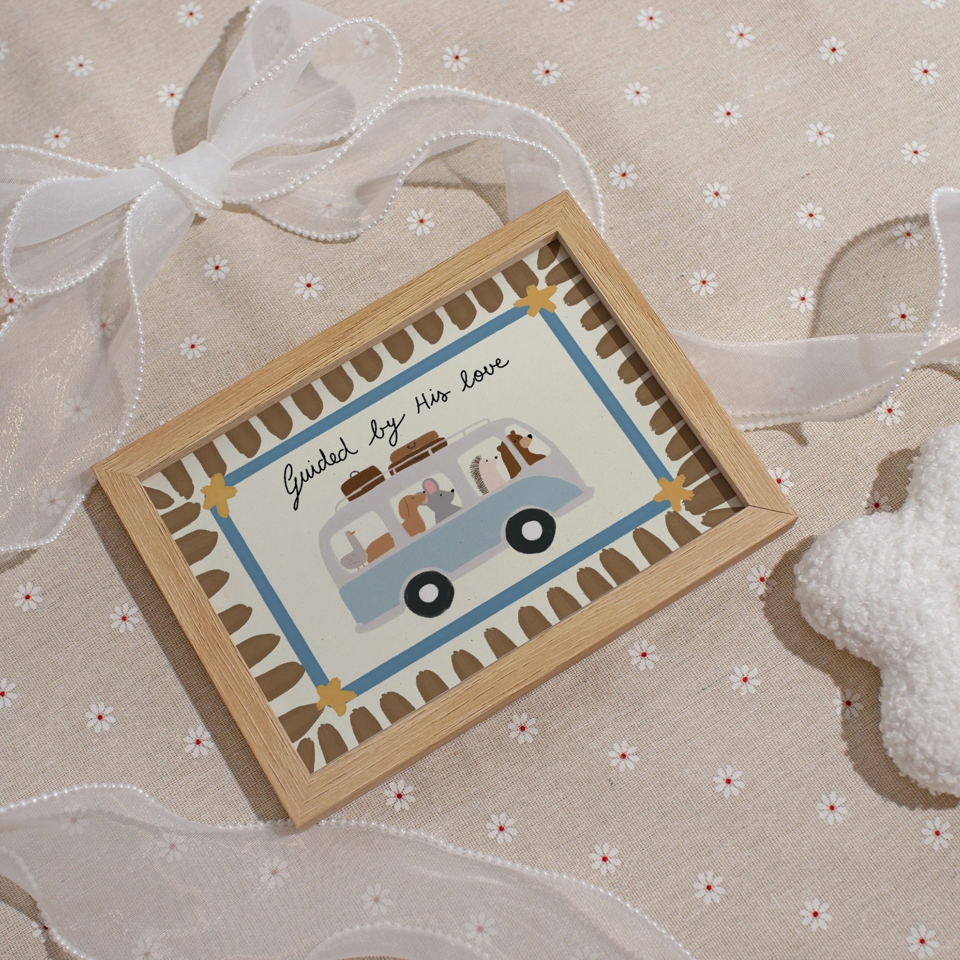 Christian Nursery Print