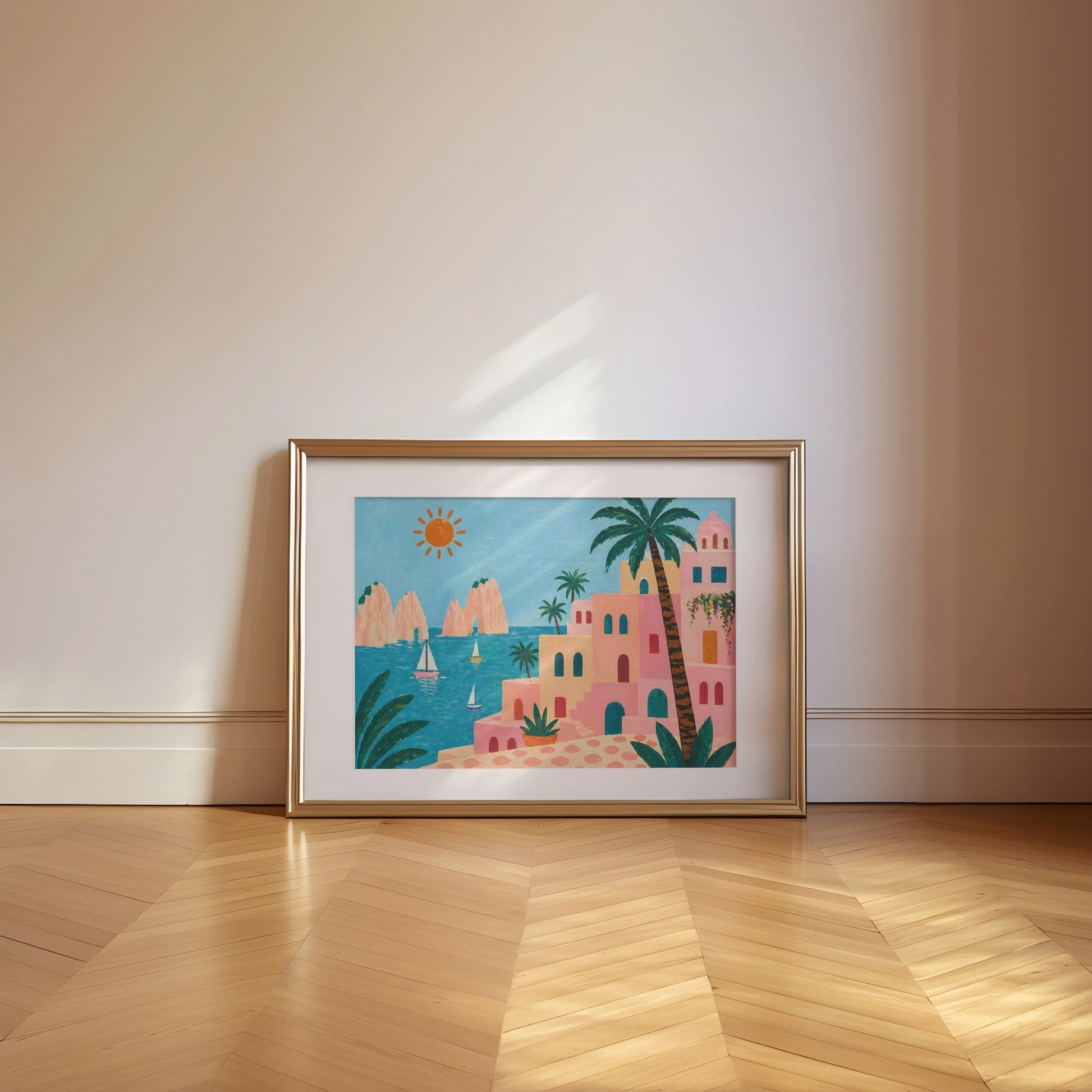 Amalfi Coast Poster